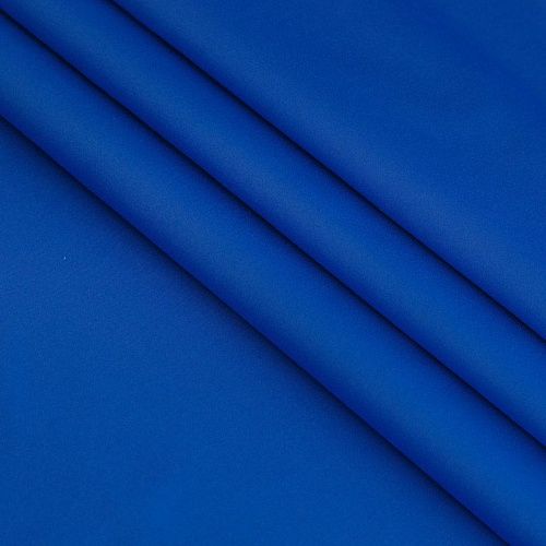 Поплин 063-16403 васильковый однотонный