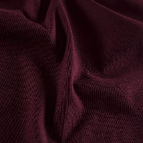Трикотаж кашкорсе 056-16160 винный однотонный