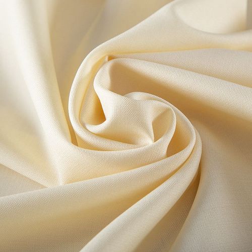 Ткань костюмная 025-19893 сливочное масло однотонный
