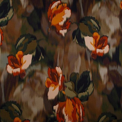 Трикотаж 056-16333 хаки принтованный