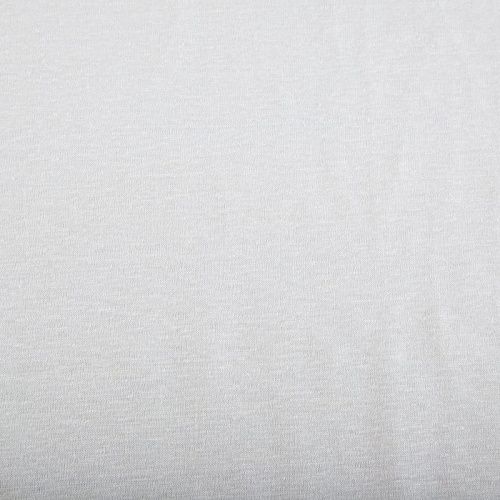 Трикотаж 056-20331 молочный однотонный