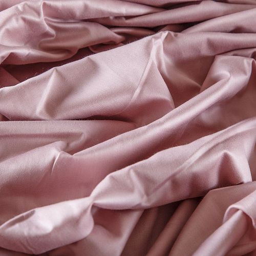 Сатин ш. 240 см 007-13372 розовый однотонный