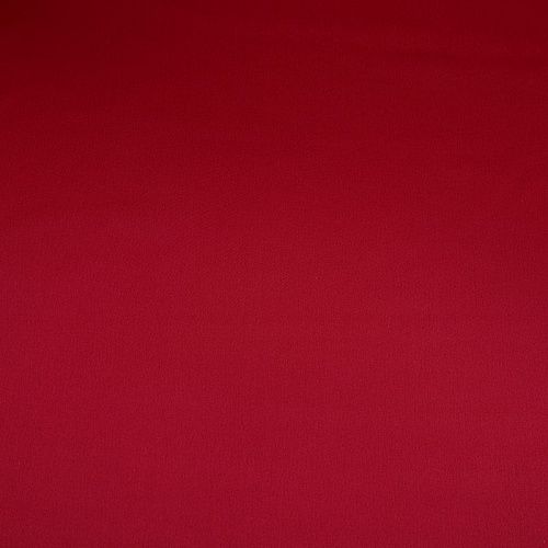 Сатин стрейч Dolce&Gabbana 001-16438 красный однотонный