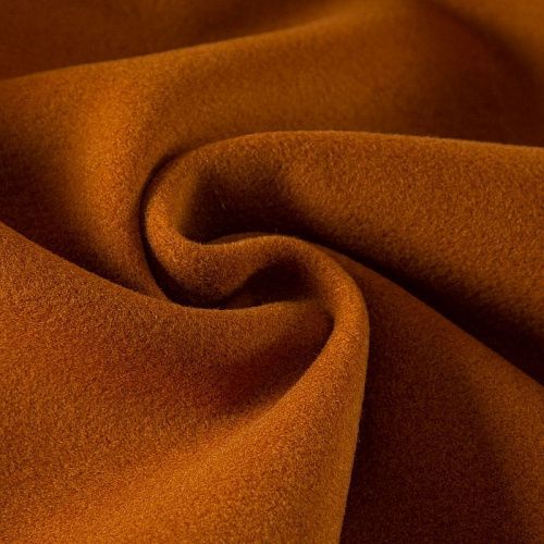 Ткань пальтовая 040-20243 рыже-коричневый