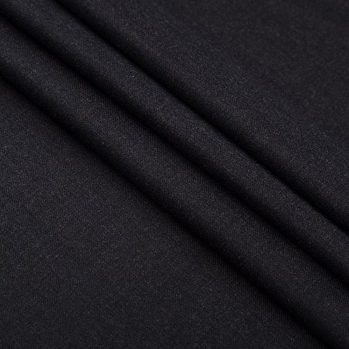 Шерсть костюмная Ralph Lauren 025-19095 черный меланж