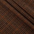 Ткань костюмная 025-14424 корица принтованный