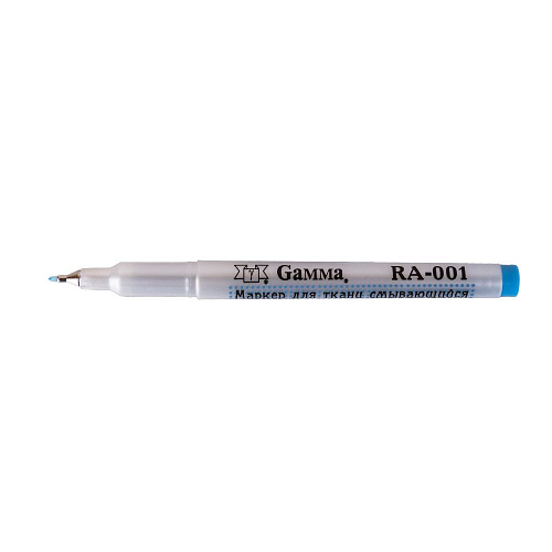 Маркер Gamma смывающийся RA-001 голубой