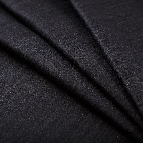 Джинс стрейч 015-17174 черный меланжевый