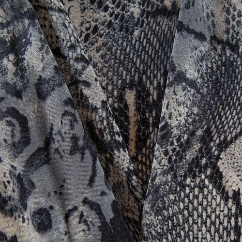 Трикотаж холодный 056-12398 серый принтованный