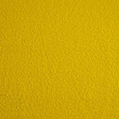 Флис 061-15712 желтый однотонный