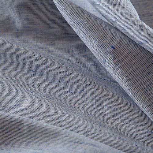 Лен натуральный Paul Smith 035-16522 выбеленный голубой деним