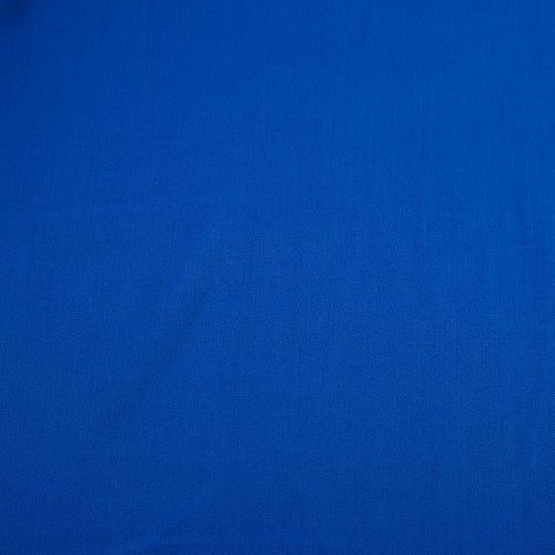 Твил-штапель 069-13123 васильковый однотонный