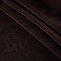 Микровельвет стрейч 008-20018 темно-коричневый однотонный