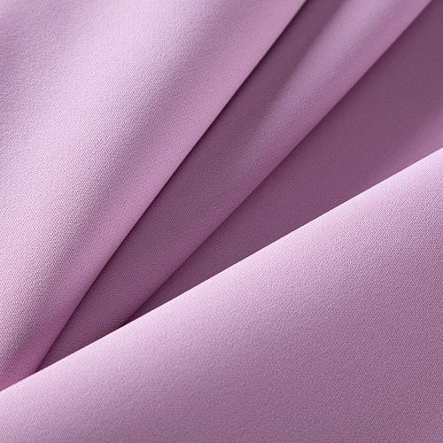 Креп двойной Valentino 026-19793 лиловато-розовый