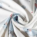 Перкаль ш.275 см К28-245 белый принтованный