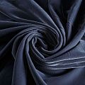 Бархат 002-04361 сине-серый однотонный