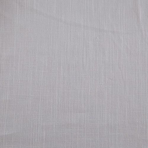 Лен-вискоза 035-17445 молочный однотонный