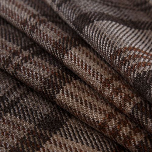 Ткань мебельная 22-02-14470 бежево-коричневый принтованный