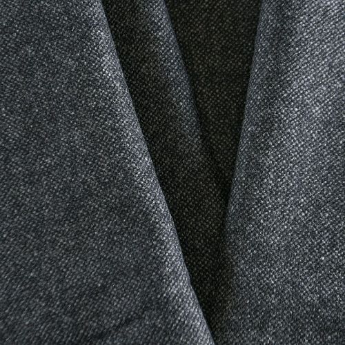 Ткань костюмная 025-12049 темно-серый меланж