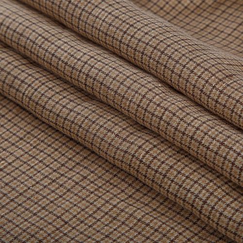 Лен натуральный Gucci 035-16291 бежевый принтованный