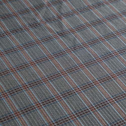 Хлопок с пайетками 063-16329 серый принтованный