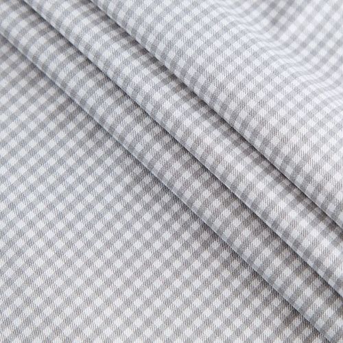 Ткань костюмно-плательная 025-12407 белый принтованный