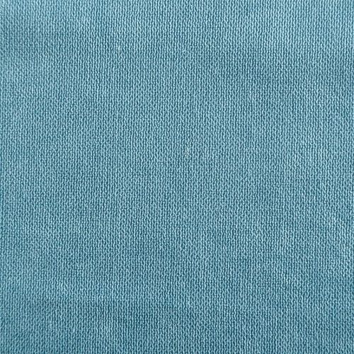 Ткань портьерная канвас 14-02-05036 бирюзовый однотонный