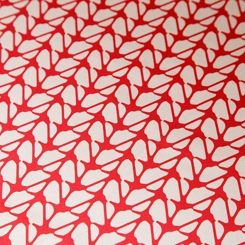 Шелк натуральный 064-12313 молочно-золотистый принтованный