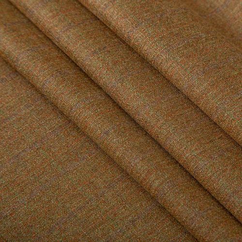 Шерсть костюмная 022-19967 горчичный принтованный