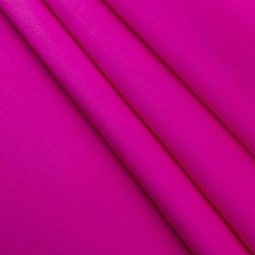 Ткань костюмная дублированная 025-20232 розовый однотонный
