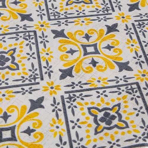 Ткань с водо- и грязеотталкивающей пропиткой 22-02-20711 белый принтованный