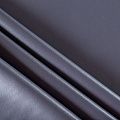 Экокожа на флисе К25-917 пепельно-фиолетовый однотонный