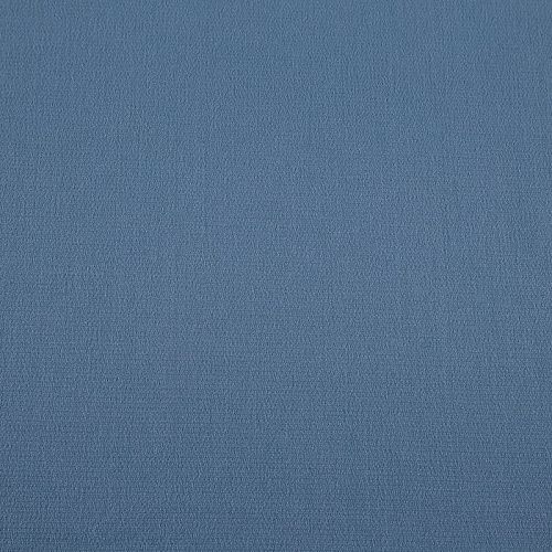 Креп двойной 026-19226 голубой однотонный