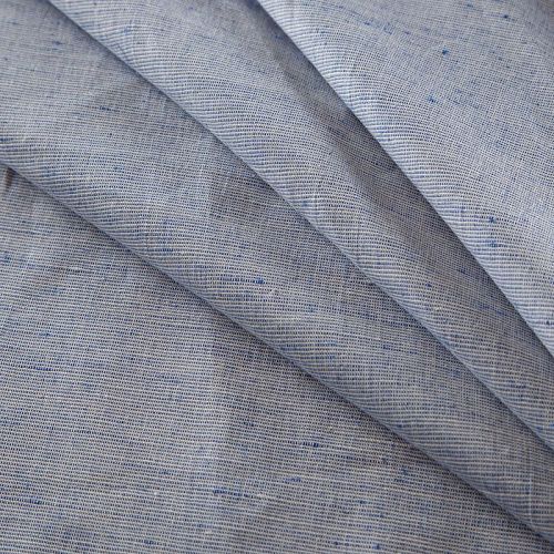 Лен натуральный Paul Smith 035-16522 выбеленный голубой деним