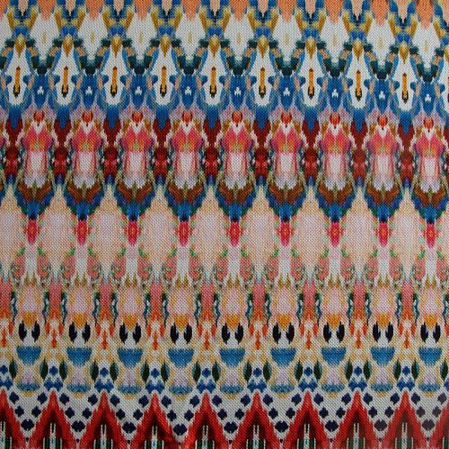 Трикотаж пике 056-15060 мультиколор