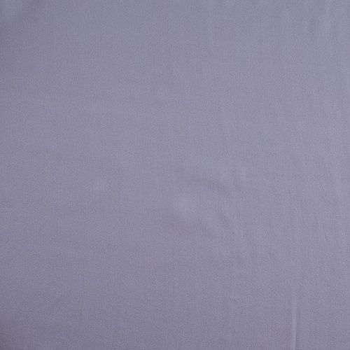 Креп-шифон шелковый 027-16816 разбеленный лавандовый однотонный