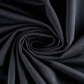 Футер 2-х нитка К36-019 черный однотонный