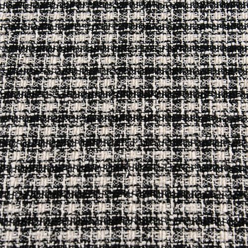 Твид 052-11712 молочно-черный