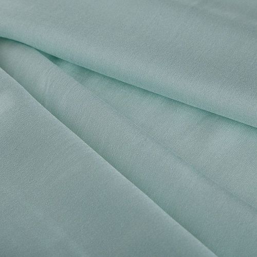 Штапель 069-16617 разбеленный мятный однотонный