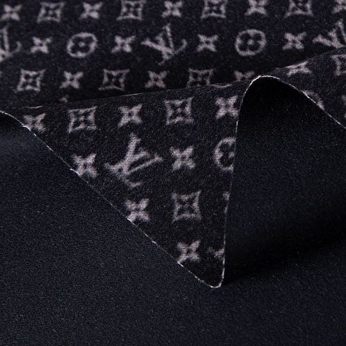 Кашемир двухсторонний Louis Vuitton 022-20227 черный