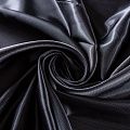 Ткань подкладочная 045-01938 черный жаккардовый