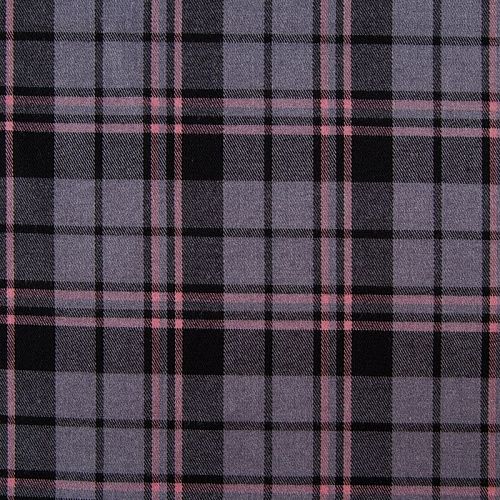 Ткань костюмная стрейч 025-12237 серый принтованный