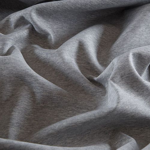 Трикотаж 056-15752 светло-серый меланж