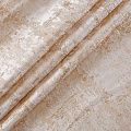 Жаккард 017-13601 бежево-золотистый