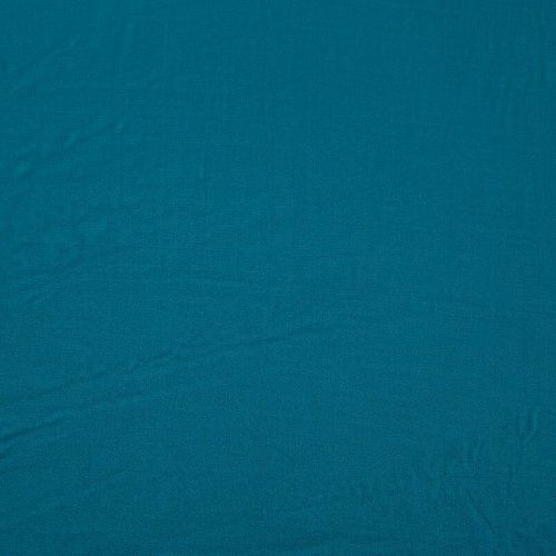 Шифон 068-02293 бирюзовый однотонный