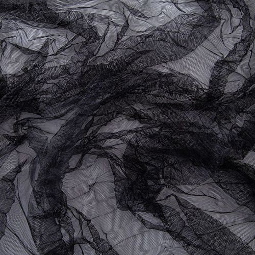 Сетка плиссе 050-20319 черный