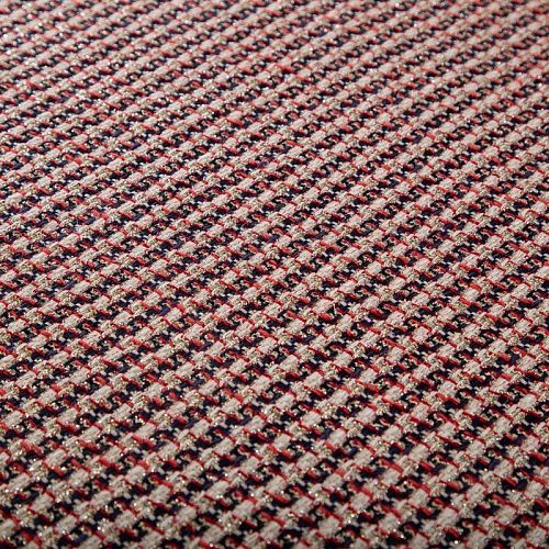 Твид с люрексом Gucci 052-19635 молочный мультиколор