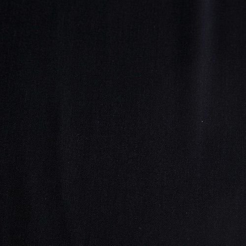 Ткань костюмная 025-14607 черный однотонный