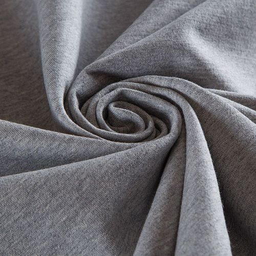 Трикотаж 056-17101 светло-серый меланж