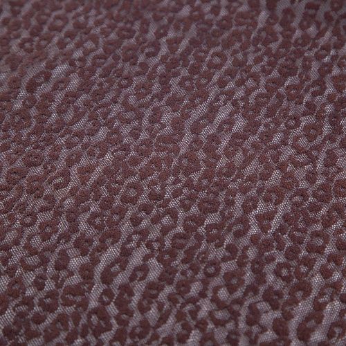 Сетка трикотажная 050-20668 шоколадный жаккардовый